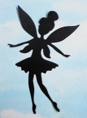 Die cut cuts small fairies - cuts,