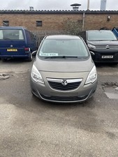 Vauxhall Meriva B Brown Z40w