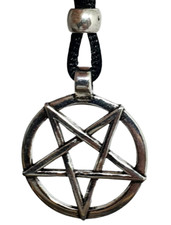 Inverted Pentagram Pendant