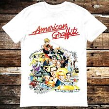 American Graffiti 70s Retro Movie Poster T Shirt 6294