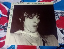 JOHNNY THUNDERS - "In Cold Blood" FRENCH Double L.P. Heartbreakers SEX PISTOLS.