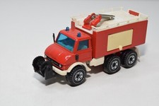 B67 1:55 SIKU 2913 MERCEDES-BENZ UNIMOG FIRE TRUCK FAIR COND. 2