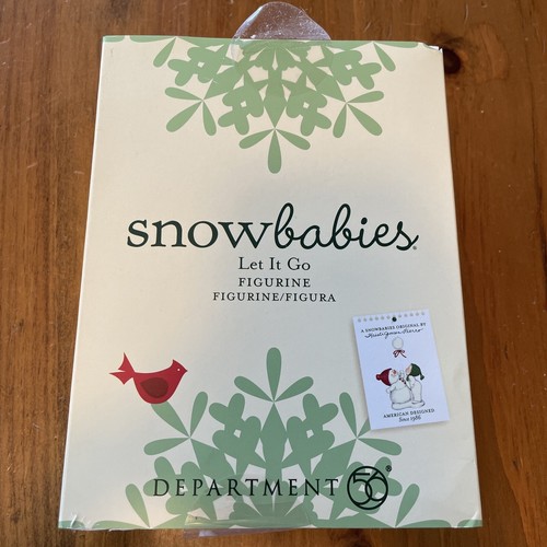 Department snowbabies let - department, 56