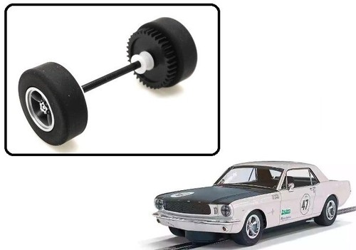 Scalextric w11842 rear wheels - scalextric,