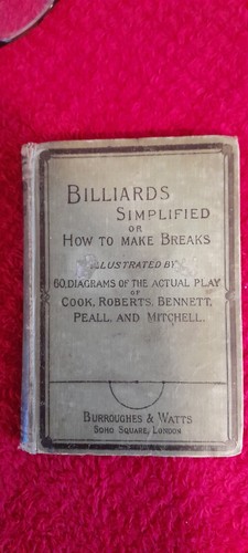 Antique billiards simplified - billiards,