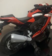 HOMCOM Honda CBR Licensed 6V Kids Electric Motorbike Ride On Bike 3-5 Yrs Red