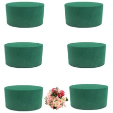 6 Pcs Round Floral Foam Blocks