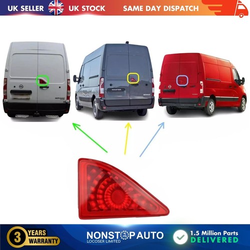 Rear central brake light lamp - light,