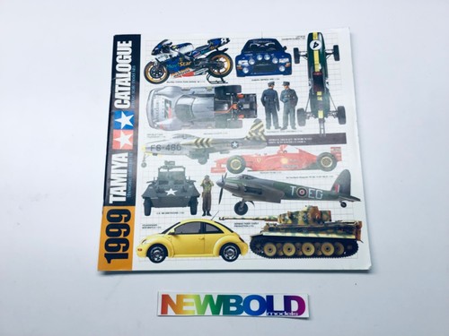 Tamiya catalogue 1999 - tamiya,