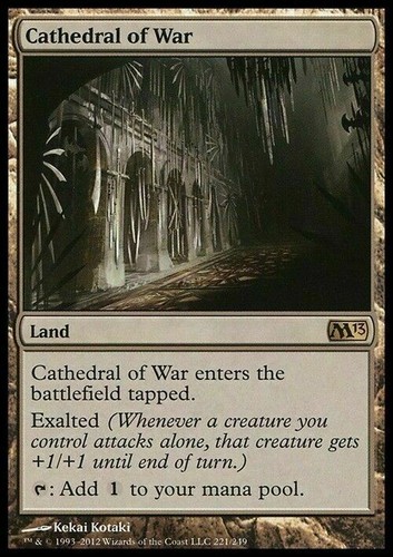 Cathedral war magic 2013 - ~,