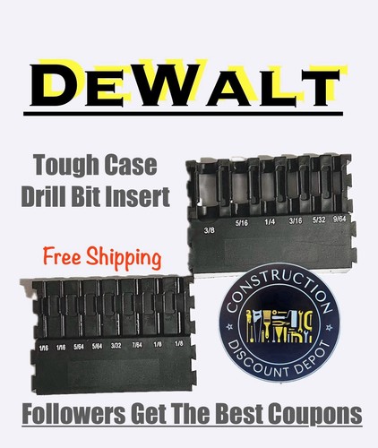 Dewalt tough case insert - dewalt,