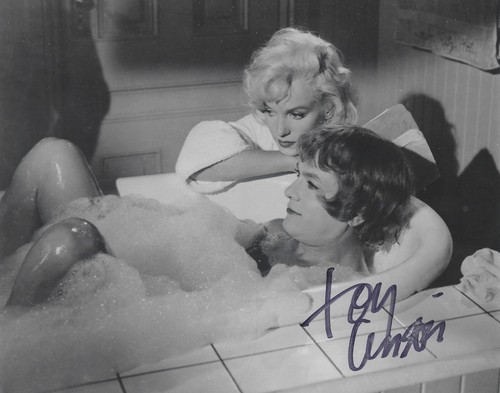 Tony curtis signed - curtis,
