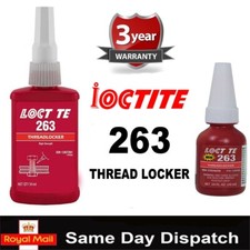 thread lock  263 10ml 50ml