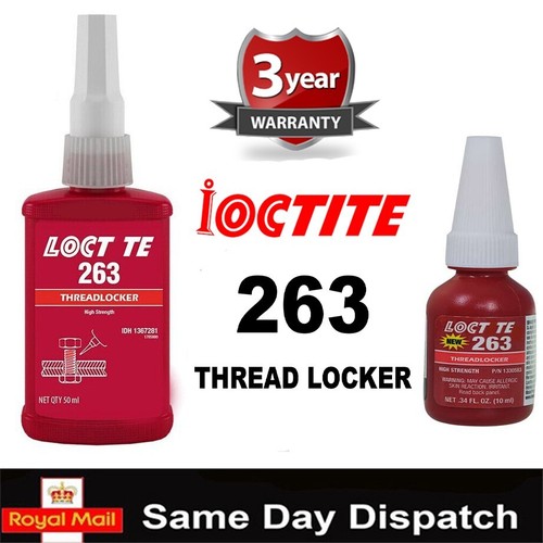 Thread lock 263 10ml - thread,