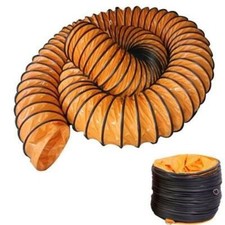 PVC Flexible Ducting Industrial Ventilator Extractor Hose (For Portable Fan)18"