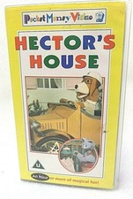 HECTORS HOUSE VHS VIDEO VINTAGE 1993 POCKET MONEY VIDEO RETRO KIDS TV SHOW