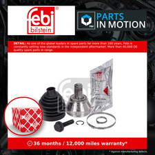 CV Joint Front Outer 186394