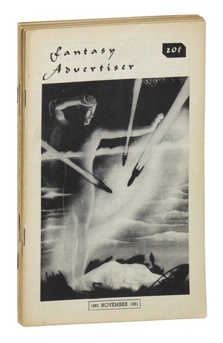 Fantasy advertiser fanzine - fanzine, lot
