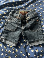 Apple Bottom Jeans Shorts, 2007. Size 2 Years. Good Condition.