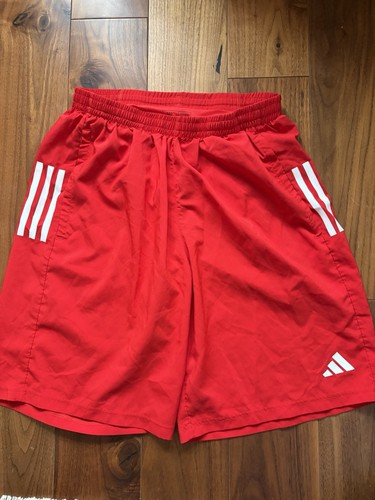 Men red adidas - men’s, size