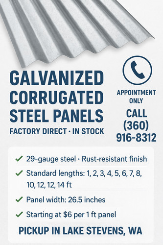 Gauge galvanized steel - 29-gauge,