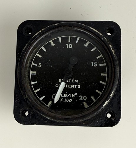 Vintage aircraft system - aircraft,