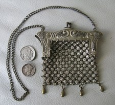 Antique Art Nouveau Silver