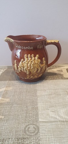 Widdecombe fair jug - widdecombe,
