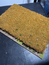 Field Wheat Corn Field -28mm 20 mm 15mm- Bolt Action Terrain WW2 -Ready to Game