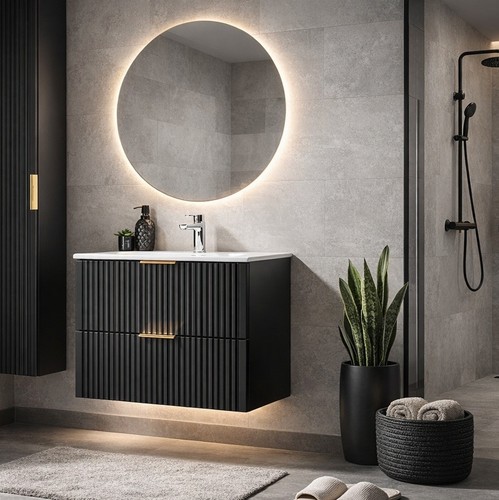 Bathroom vanity unit - unit, with