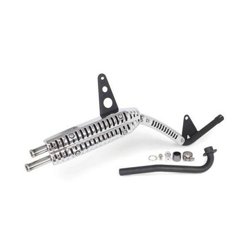 Takegawa scrambler exhaust - scrambler,