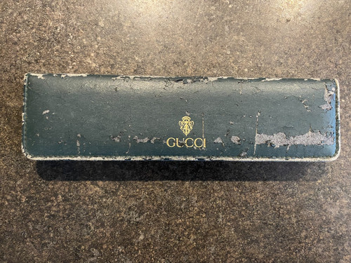 Genuine green gucci - genuine,