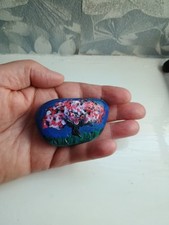 Hand Painted Pebble Stone Rock
