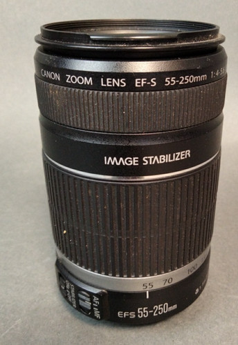 Canon zoom 55 250mm - ef-s, 55-250mm