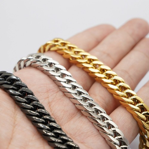 10mm mens women gold - 10mm,