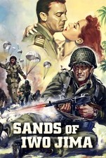 Sands of Iwo Jima 8x12 Metal Movie Poster Sign [D] John Wayne