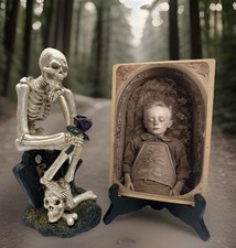 Post Mortem Child Photo on