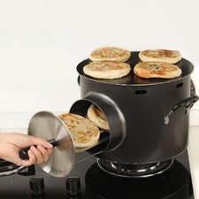 Pancake Oven Sweet Potato Baking Machine Stainless Steel Grill Biscuit Oven for
