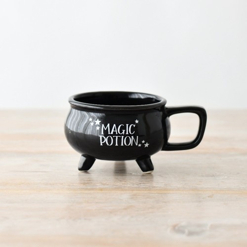 Magic potion ceramic black - ceramic,