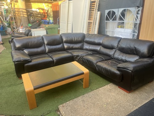 Dfs black genuine leather - dfs,