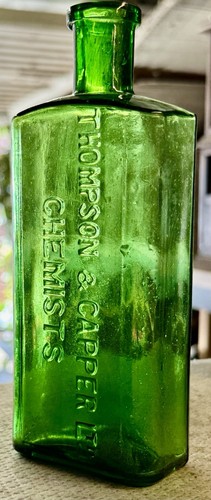 1905 rare emerald green quack - emerald,
