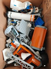 Lego SPACE BUNDLE Incomplete Sets 60228 60349 Space Station & Rocket Pieces etc