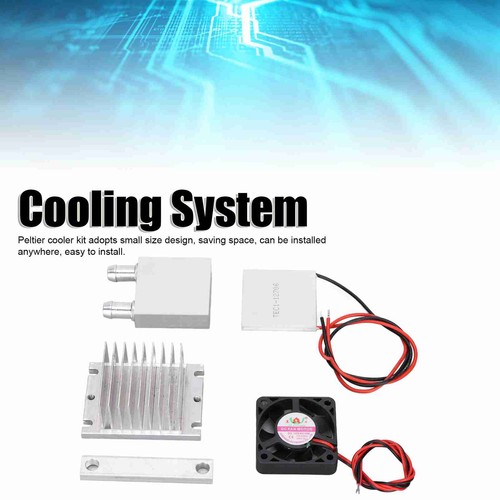 Peltier cooler kit - peltier,