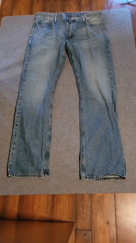 Mens used levi 514 34 - x,