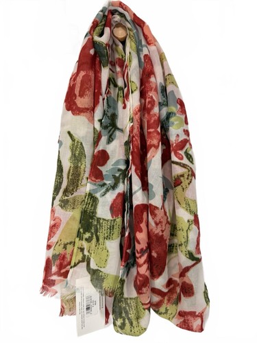 Peony floral print lightweight - peony,