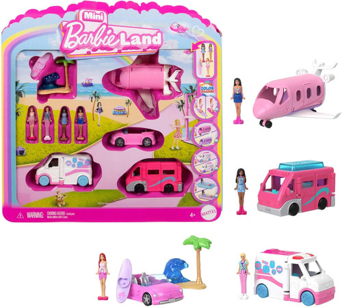 Barbie mini land - barbie,