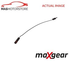 BRAKE PAD WEAR SENSOR WARNING