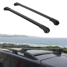 2X Car Roof Rack Cross Barfor