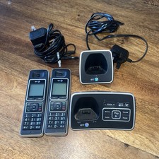 BT 6500 Twin Digital Cordless Telephone Answering Machine Nuisance Call Blocker
