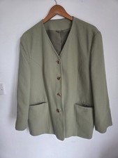 Olive Green Ladies Bon Marche